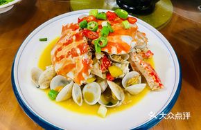 Fragrant Crab and Clams