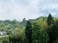 -楠溪江石桅岩