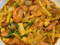 咖喱虾-瑞丽活螃蟹(芒市店)