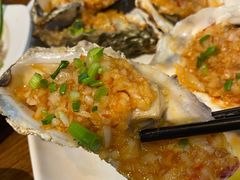烤生蚝-庆峰龙虾烧烤(合肥一店)