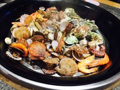 -船梆煮•蒸汽海鲜·炉火烤肉(五四广场店)