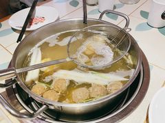 爆款牛丸锅-南城十里潮汕鲜牛火锅·鲜虾生滚粥(融汇老商埠店)