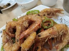 椒盐虾-富临港·蒸汽海鲜·手抓海鲜·炒菜(栈桥店)