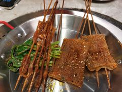 生烤鸡皮-神伙烧烤(江北黄泥塝店)