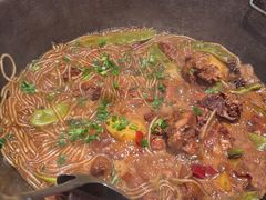 -老关东铁锅炖(上游街店)