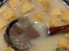 鸭血粉丝汤-京城小江南·北京烤鸭·江南土菜·白鱼(中关村店)
