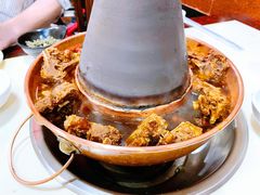招牌羊蝎子锅底-颐品居涮肉(乌鲁木齐中路店)