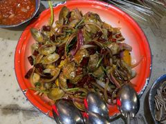-破瓦寒窑烤羊排·鲜牛肉烧烤