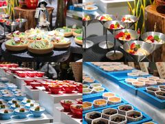 自助调料区-喜庭海鲜自助(北辰三角洲北辰荟店)