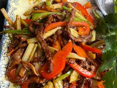 -乐山食古香跷脚牛肉