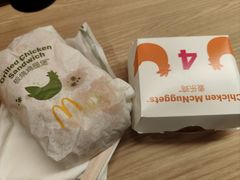 原味板烧鸡腿堡-麦当劳(广州宝地广场店)