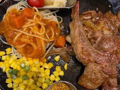 羊排-豪客来牛排(马群招商花园城店)