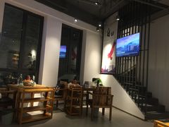 大堂-贰重天冰煮羊自助火锅(东坝店)