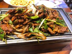 炙子烤羊肉-李记白水羊头·清真老味家常菜(石景山店)
