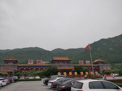 景区停车场-天津盘山风景名胜区