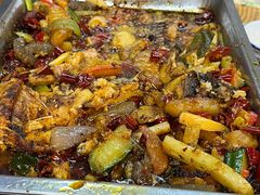 特色烤江团鱼-小四川特色烤鱼(新城总店)