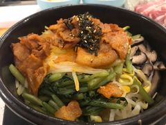 辣五花肉拌饭-韩时烤肉(枫蓝店)