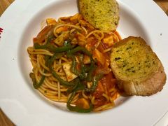 鸡肉番茄意面-米斯特比萨(望京西园店)