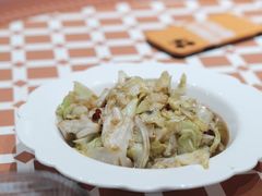 干锅包菜-旺福(晶都苑店)