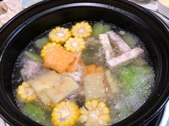 -烹然四季椰子鸡火锅(团结湖总店)