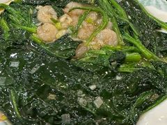 虾仁烧菠菜-老健康贾姨原味馆