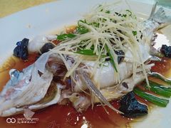 榄角蒸边鱼-大笑饭堂(甲子桥店)