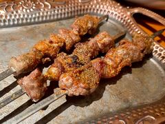 传统羊肉串-阿里家·新疆烤肉酒場 by MIG