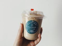 冰咖啡拿铁-NokNok Coffee(宽窄巷子店)