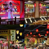 食悦围城真的吃了好多年 每次都很爱！店内装修好大气