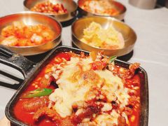 -草家酱蟹炭火烤肉店(珲春南路一店)