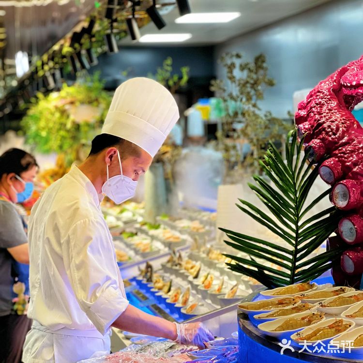 北京海鲜自助天花板！你还没来过就OUT了～