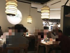 大堂-绿茶餐厅(西单老佛爷店)