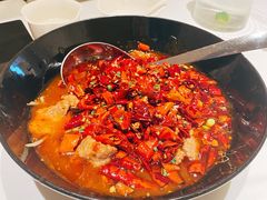 水煮牛肉-茉里粤菜(皇姑万象汇店)