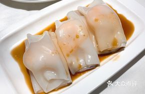 Fresh Shrimp Rice Noodle Roll Supreme