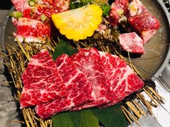 牛肉三拼-厚贞日式烤肉(龙之梦店)