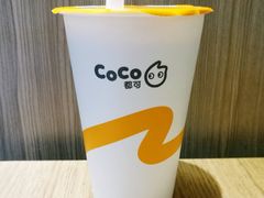 鲜芋青稞牛奶-CoCo都可(合生汇店)