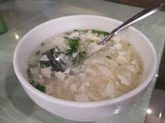 青菜豆腐汤-花园茶楼(兴城西路店)