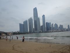 -青岛第三海水浴场