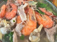 海鲜粉-珍记海鲜粥·海鲜粉