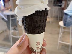 椰椰脆筒-喜茶(南京仙林金鹰店)