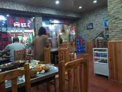 大堂-晓官合渣店