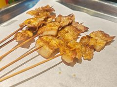 -在老街·淮安大排档·甜麻干煸龙虾·烧烤(河下古镇店)