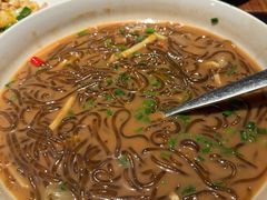 沙蒜烧豆面-荣小馆(临海世纪花城店)