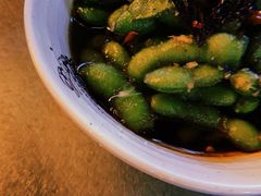 凉拌毛豆-一棠龙虾•王牌虾球(楚河汉街店)