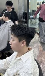 -M1山木造型国潮男士发型定制