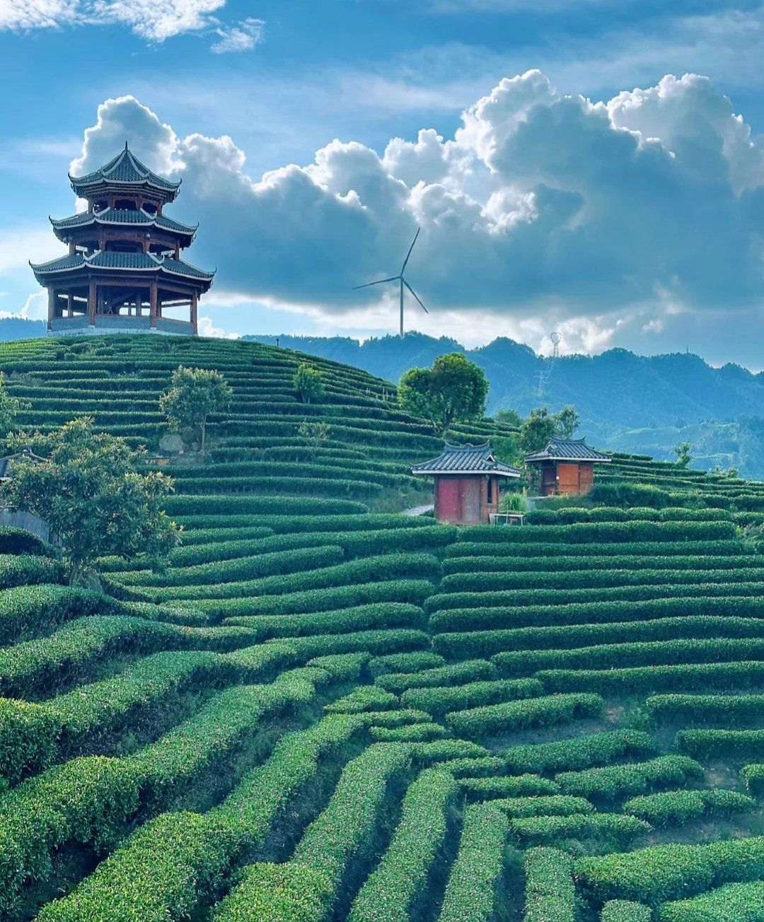 这里是柳州三江仙人山景区