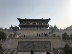 门面-清凉寺