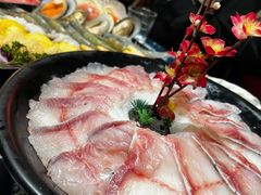 斑鱼片-丽江庭院·云南野生菌·海鲜火锅(鼓楼四合院店)
