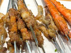 烤胸口朥油-老虎滩大连海鲜烧烤(建邺云锦路总店)