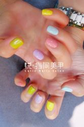 美甲照片 505----------悦指间美甲美睫